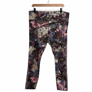 2/$25 Nike Epic Fast Femme Women’s Running Leggings Floral Athletic Workout